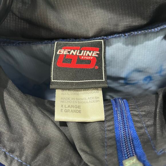 GS Genuine Stuff Men's XL University Of Florida Gators Logo Windbreaker Jacket - Picture 8 of 8